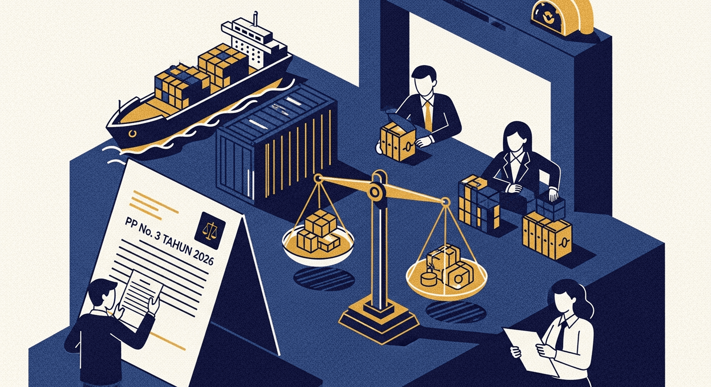 Perubahan Kebijakan Ekspor-Impor: Analisis Dampak PP No. 3 Tahun 2026 terhadap Pelaku Usaha Perdagangan