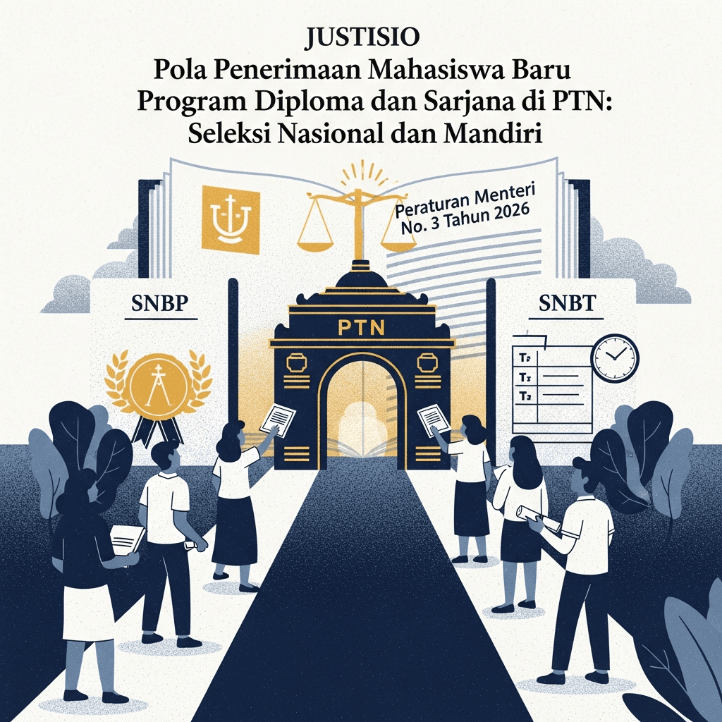 Pola Penerimaan Mahasiswa Baru Program Diploma dan Sarjana di PTN: Seleksi Nasional dan Mandiri