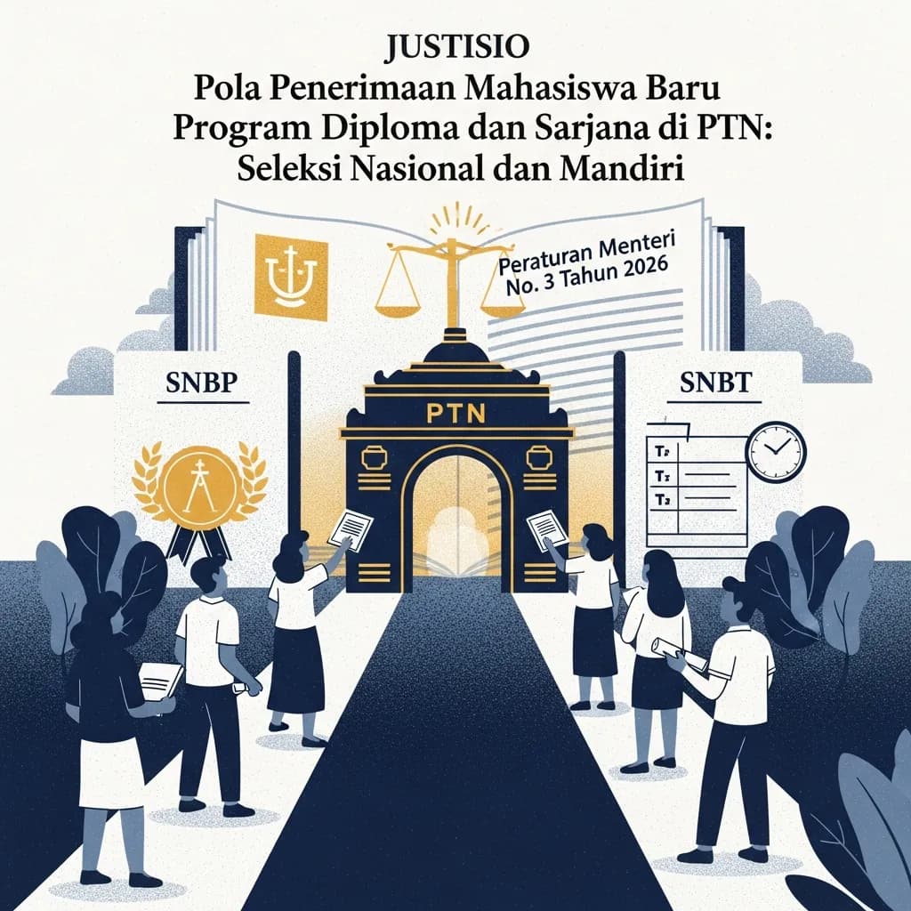 Pola Penerimaan Mahasiswa Baru di PTN