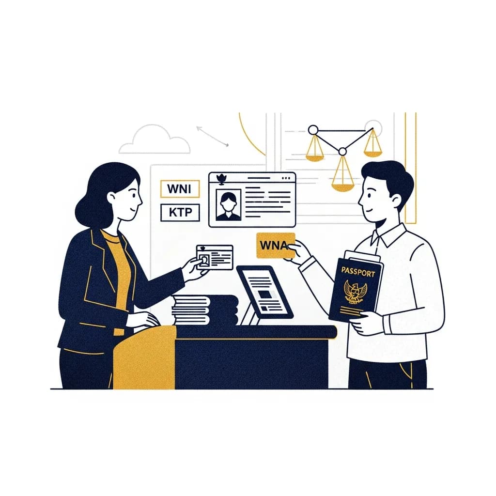 Aturan Registrasi Seluler untuk WNI dan WNA