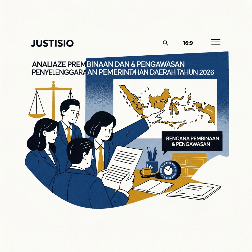 Rencana Pembinaan dan Pengawasan Penyelenggaraan Pemerintahan Daerah Tahun 2026