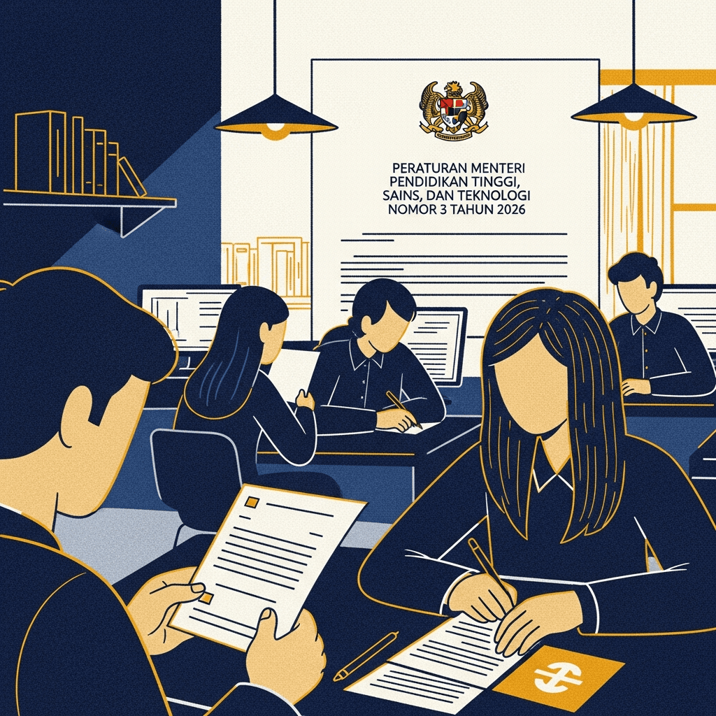 Seleksi Nasional Berbasis Tes: Mengukur Potensi Kognitif dan Literasi dalam Penerimaan Mahasiswa Baru PTN 2026