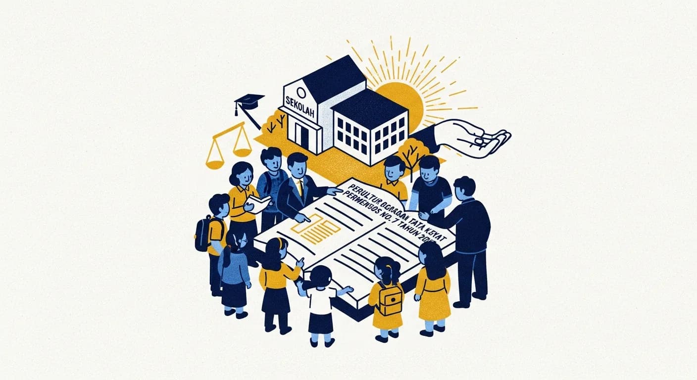 Struktur Organisasi dan Tata Kerja Sekolah Rakyat