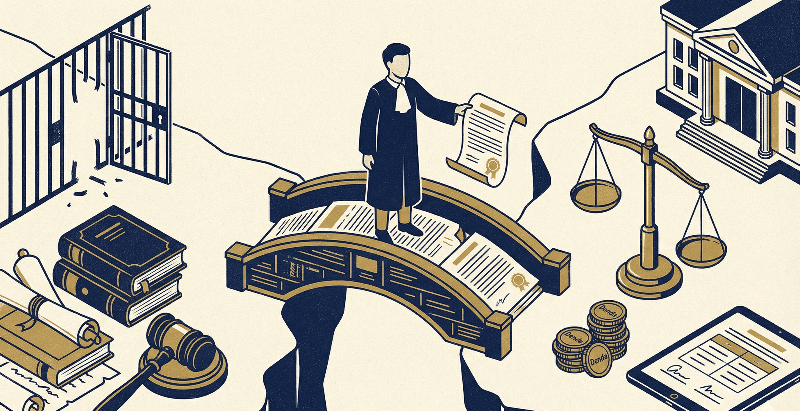 Tinjau Aturan: UU Nomor 1 Tahun 2026 tentang Penyesuaian Pidana Resmi Menghapus Sanksi Kurungan dalam Perda, Fokus Penegakan Hukum Kini Beralih pada Sanksi Denda dan Administratif