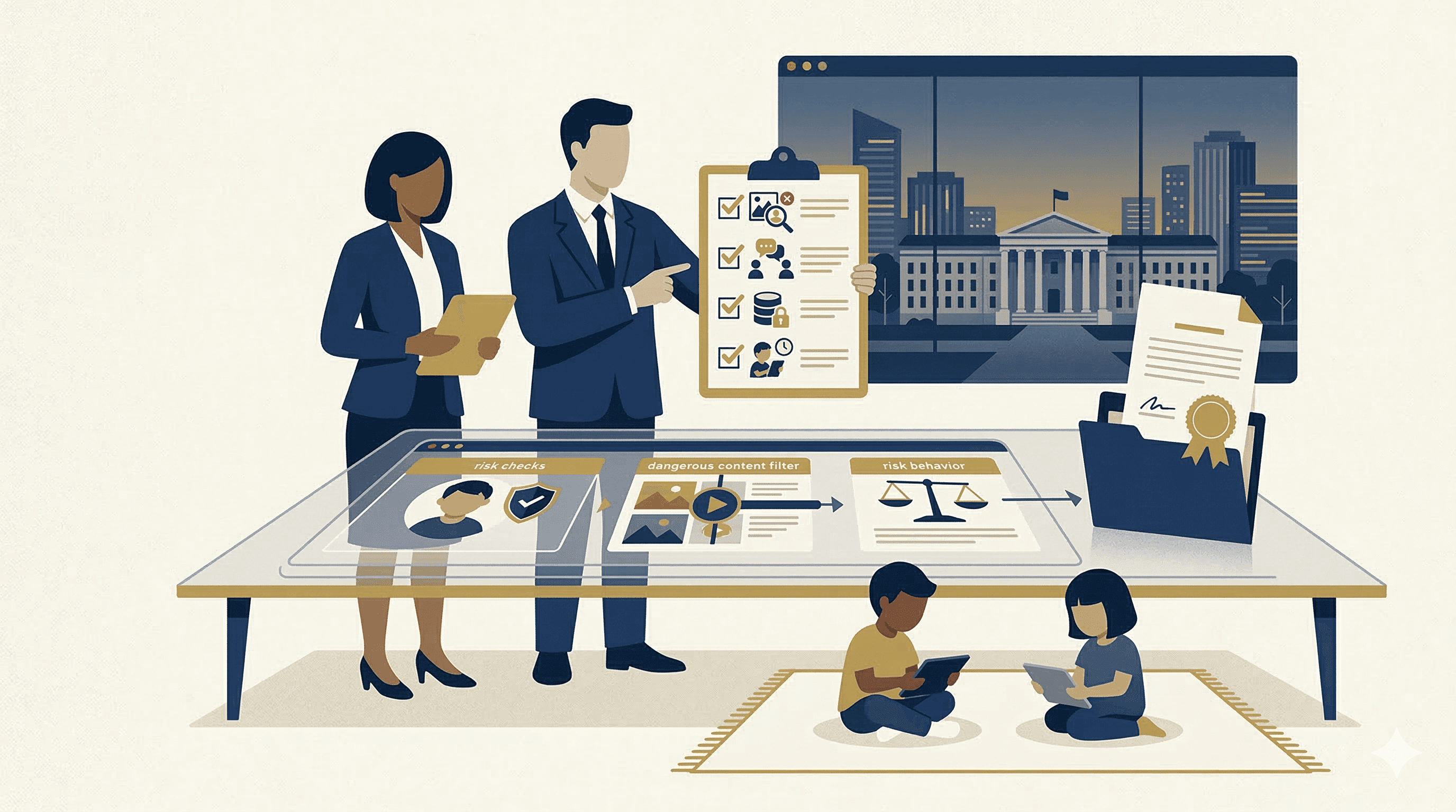 Kewajiban Penyelenggara Sistem Elektronik dalam Peraturan Menteri Komunikasi dan Digital Nomor 9 Tahun 2026: Penilaian Mandiri Risiko Pelindungan Anak