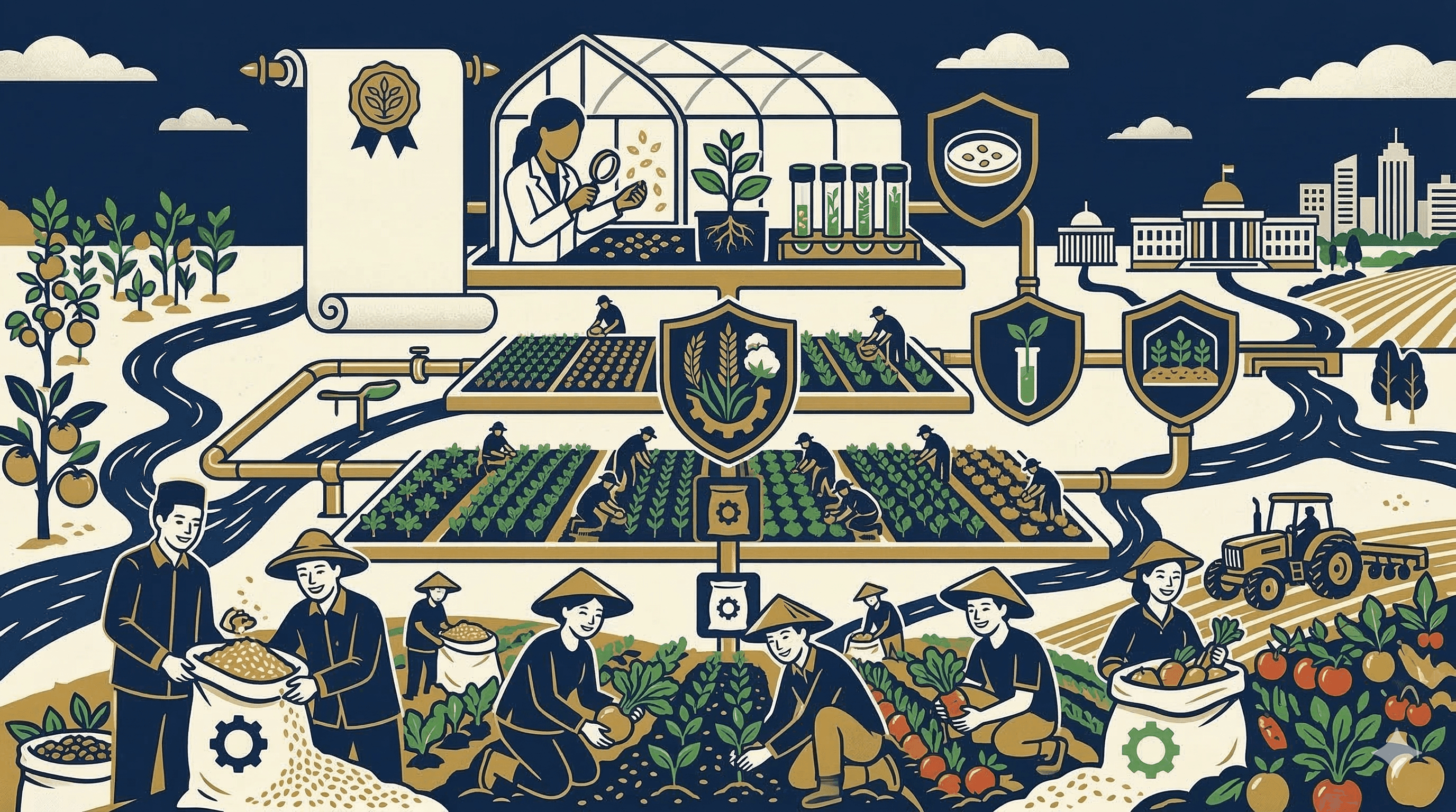 Klasifikasi Benih Hortikultura: Panduan Produksi, Sertifikasi, dan Pengawasan Berdasarkan Permenpan No. 04/2026