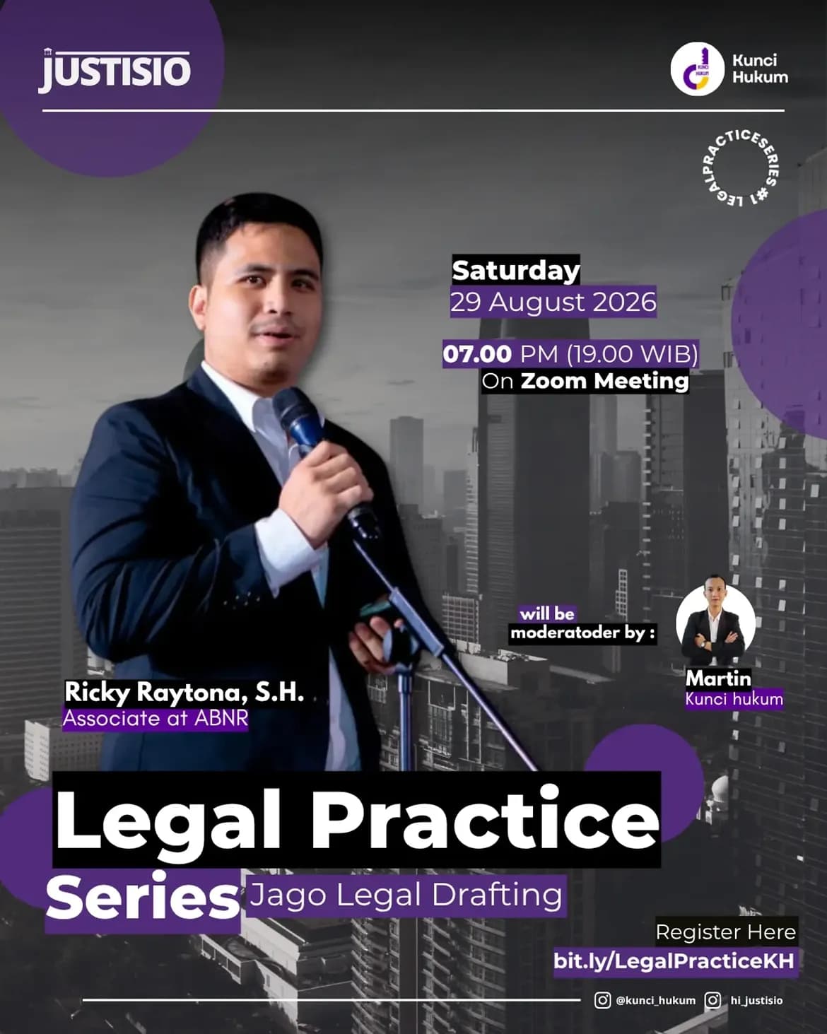 Legal Practice Series #1: Jago Legal Drafting