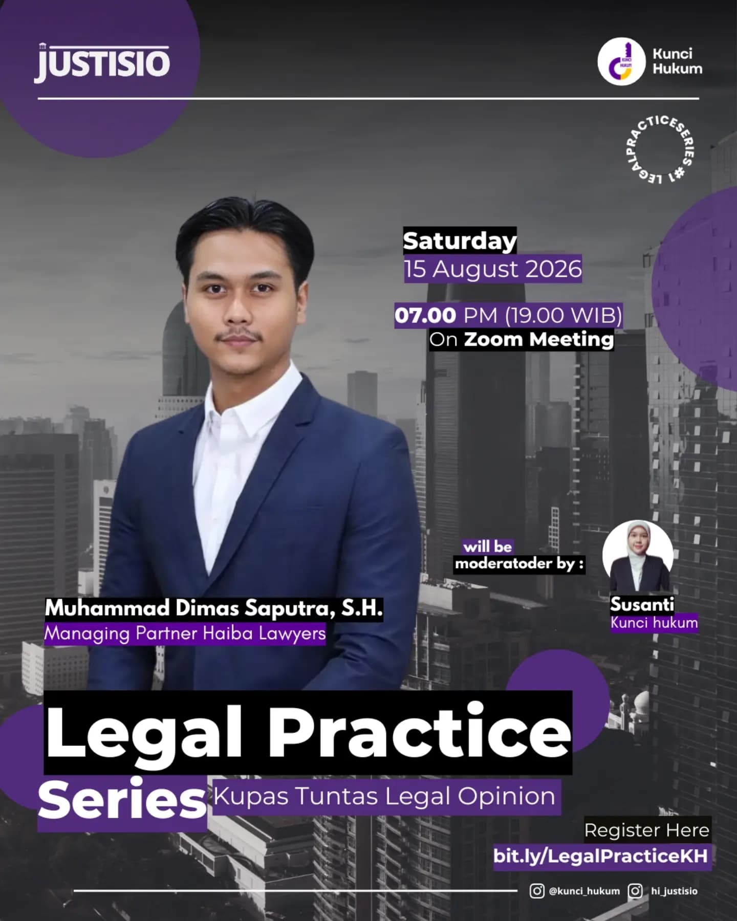 Legal Practice Series #1: Kupas Tuntas Legal Opinion