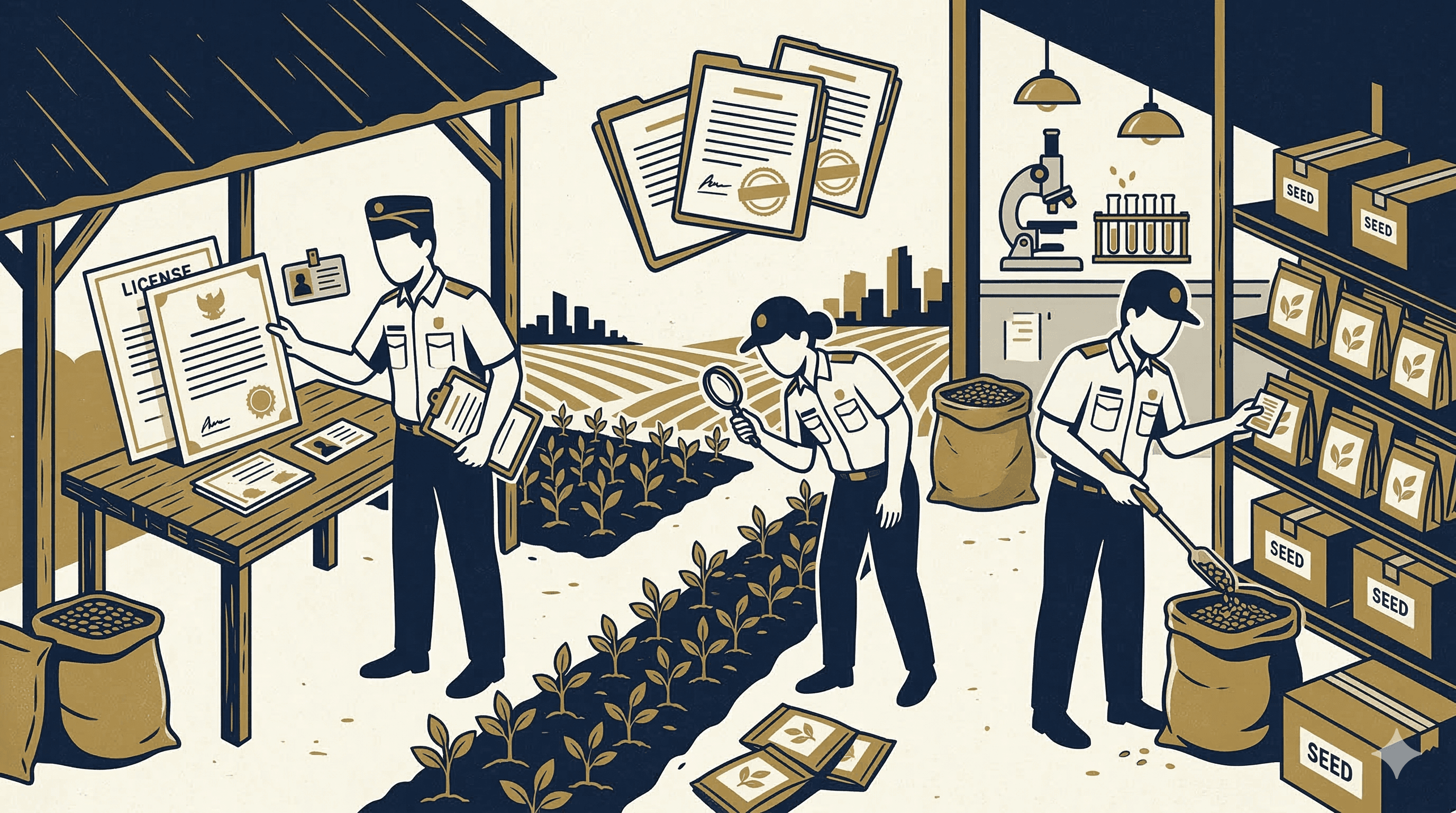 Mekanisme Pengawasan Peredaran Benih Hortikultura: Panduan Lengkap Berdasarkan Peraturan menteri pertanian No. 04/2026