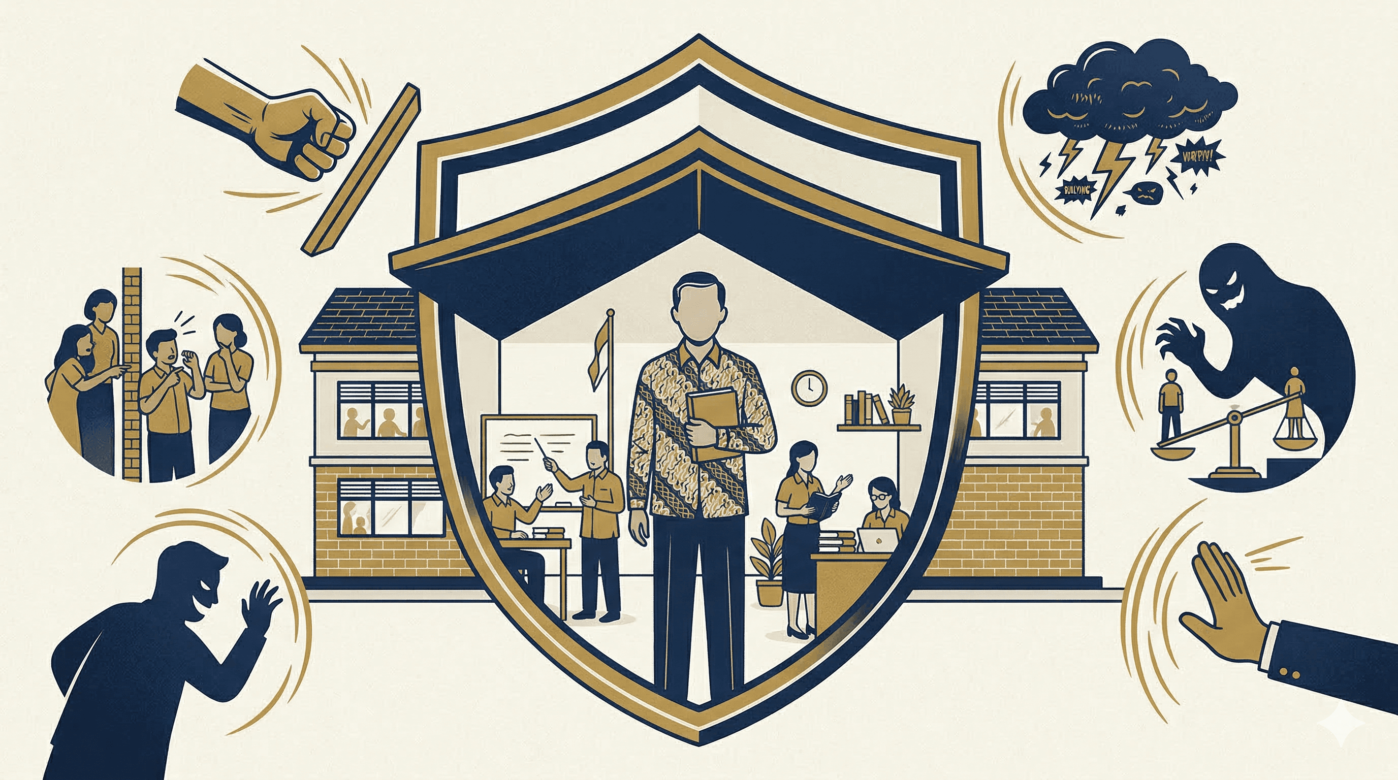 Memahami Prinsip Perlindungan Pendidik dan Tenaga Kependidikan dalam Permendikdasmen No. 4 Tahun 2026