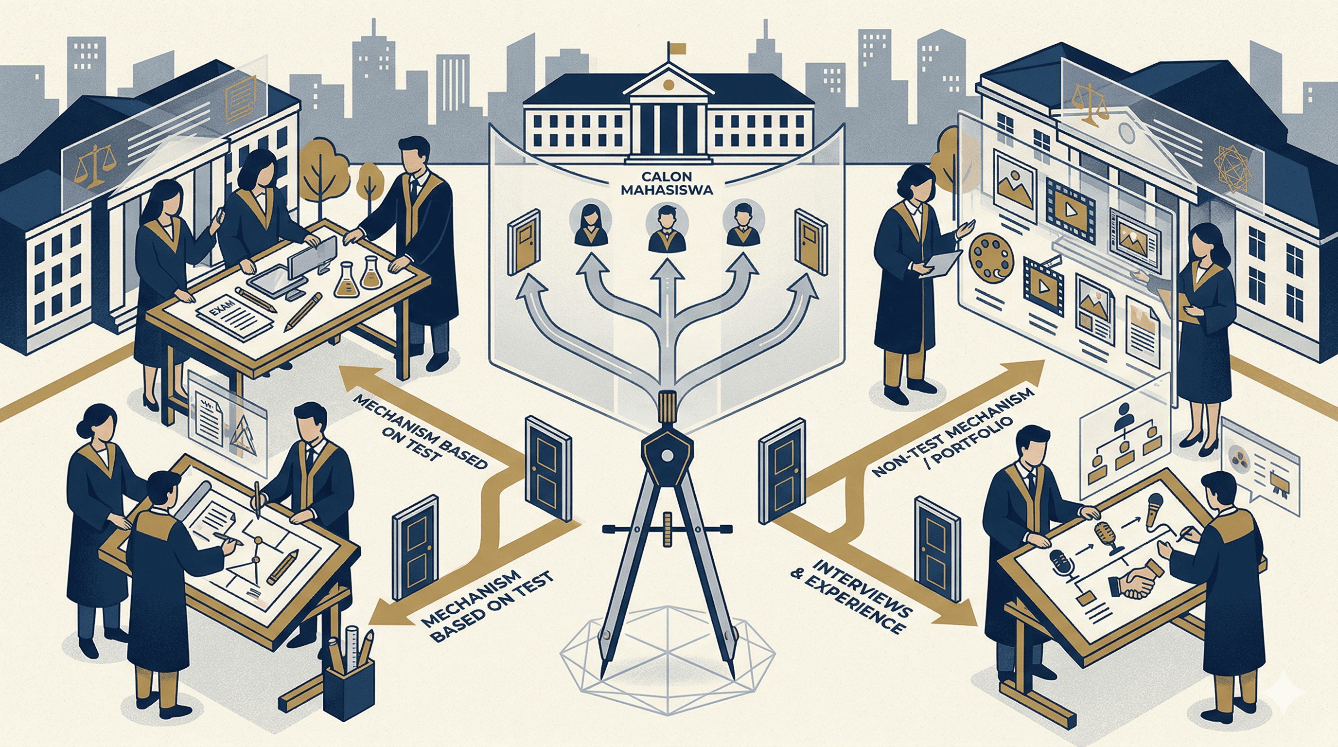 Otonomi Seleksi Mandiri PTN: Mekanisme Tes dan Non-Tes Berdasarkan Peraturan Menteri Pendidikan Tinggi, Sains, dan Teknologi Nomor 3 Tahun 2026