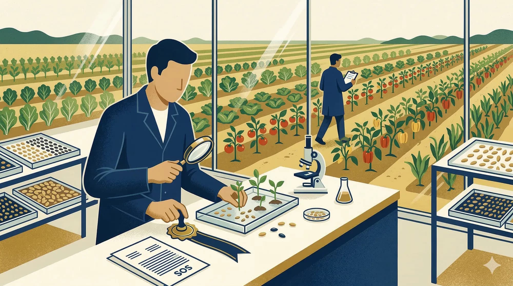 Panduan Produksi hingga Sertifikasi Benih Hortikultura