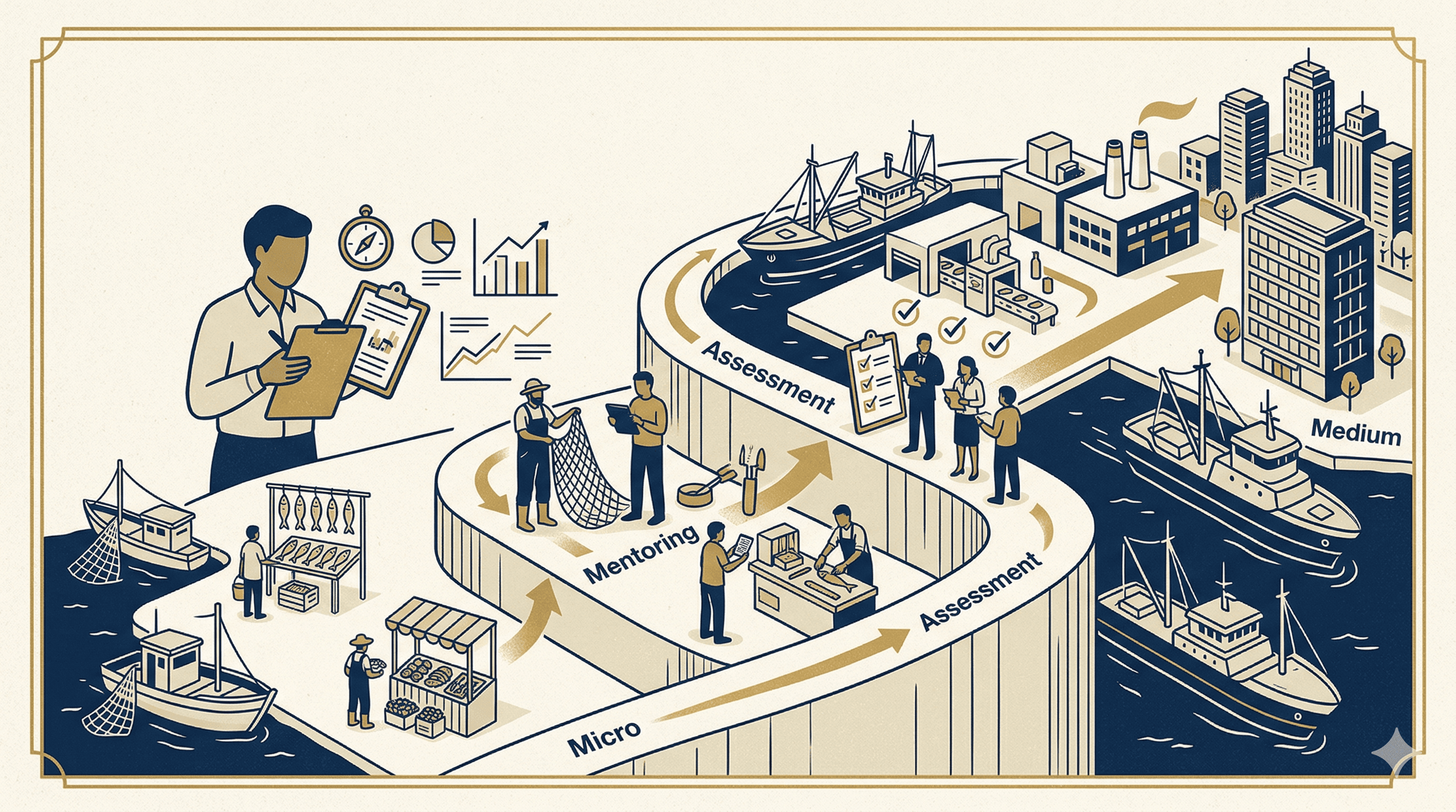 Panduan Pemberdayaan UMKM Kelautan dan Perikanan: Dari Pemetaan Hingga Kenaikan Kelas Berdasarkan Permen KP No. 2 Tahun 2026