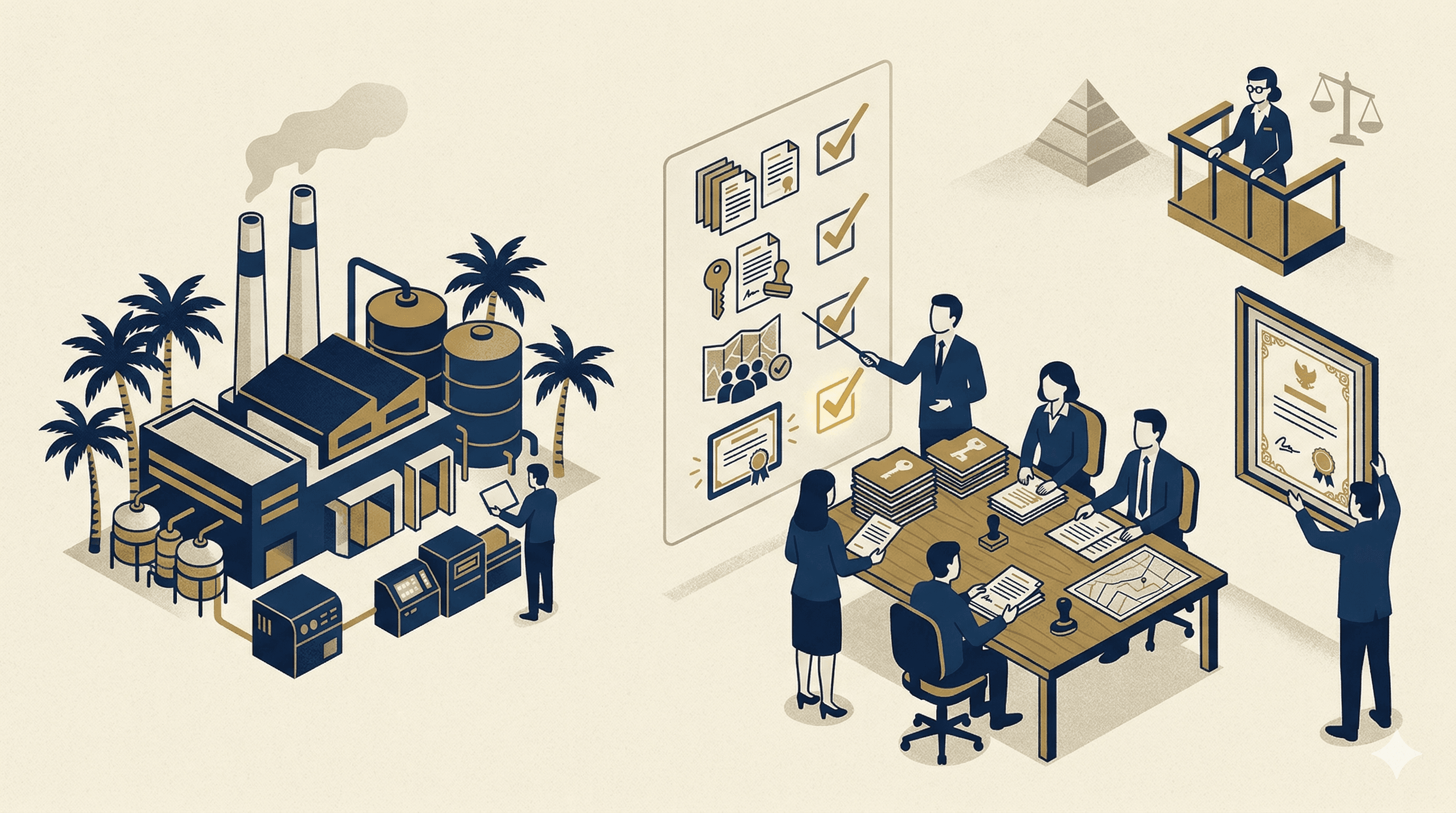 Panduan Pengajuan Sertifikasi ISPO Usaha Bioenergi Kelapa Sawit Berdasarkan Permen ESDM No. 3 Tahun 2026