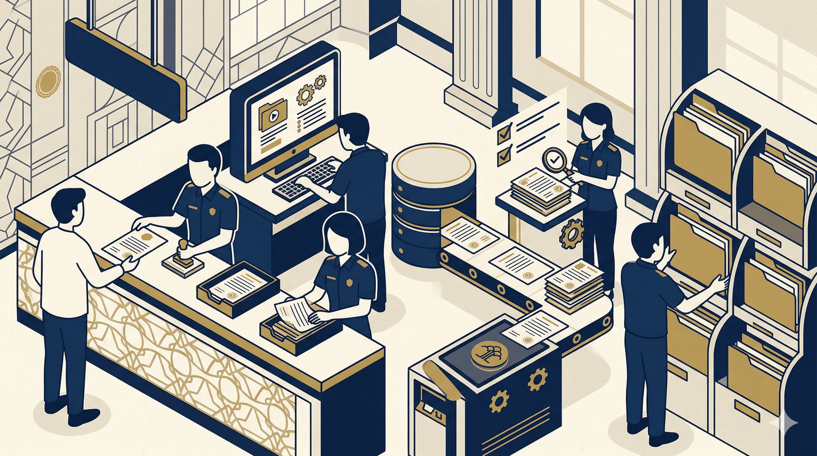 Pembentukan dan Tugas Unit Layanan Pengaduan di Lingkungan Kementerian Hukum Berdasarkan Permenkumham No. 4 Tahun 2026