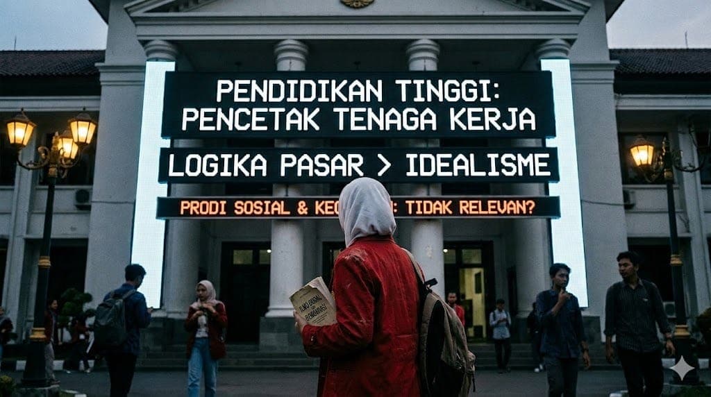 Pendidikan dalam Cengkraman Liberalisasi: Ketika Nilai Pendidikan Diukur dalam Logika Pasar