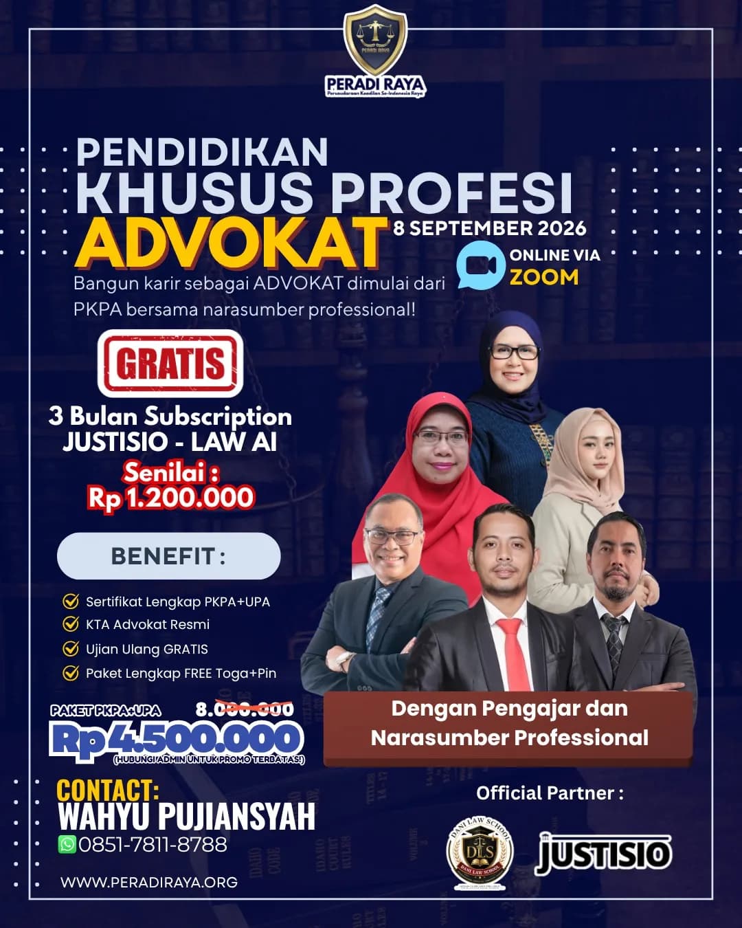 Pendidikan Khusus Profesi Advokat (PKPA)
