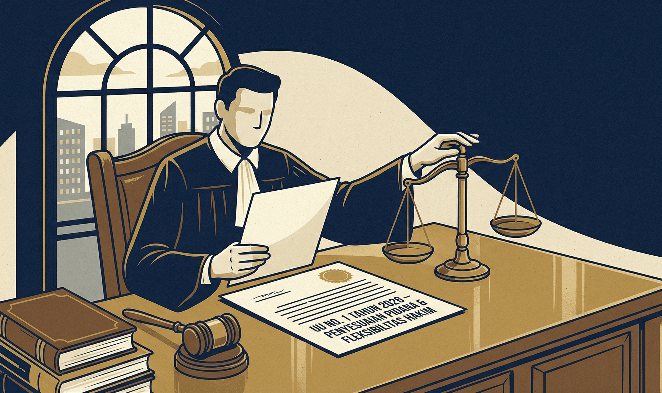 Penghapusan Ketentuan Ancaman Pidana Minimum Khusus dalam Undang-Undang di Luar Kitab Undang-Undang Hukum Pidana Menurut Undang-Undang Nomor 1 Tahun 2026