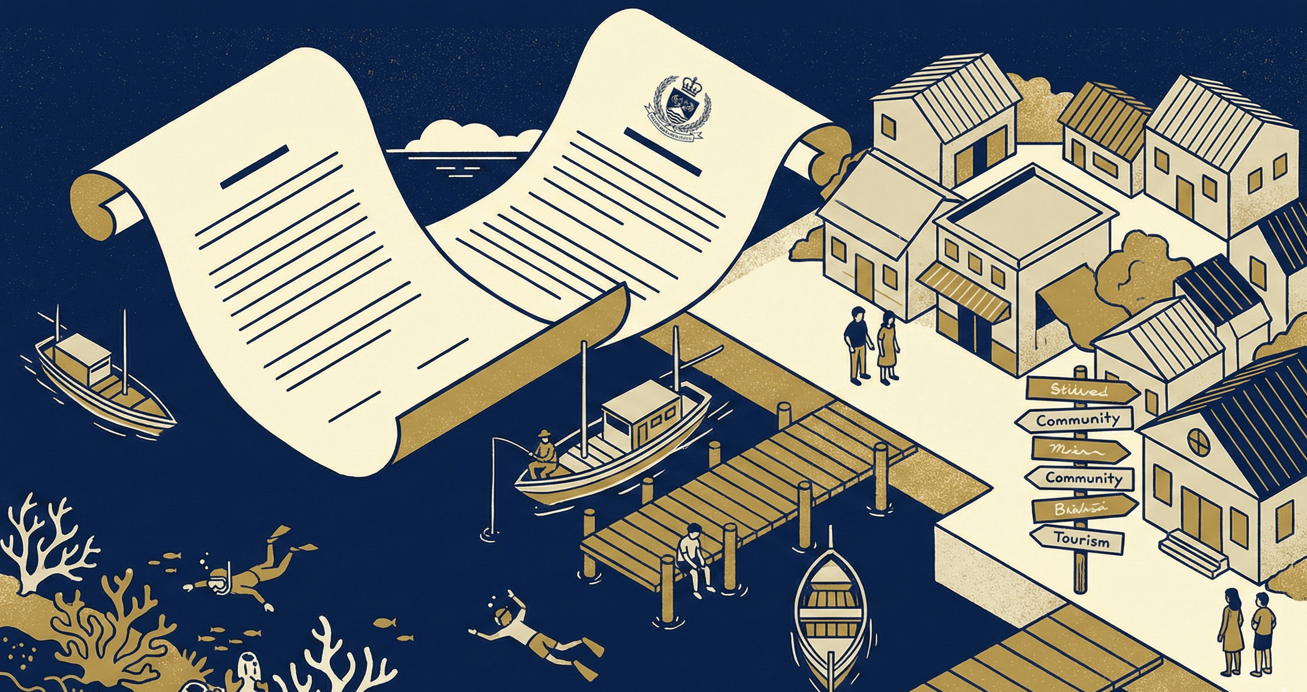 Peraturan Menteri Kelautan dan Perikanan Nomor 1 Tahun 2026 Gantikan Aturan Lama Desa Wisata Bahari, Seluruh Desa Eksisting Wajib Mengikuti Sistem Evaluasi Kinerja Baru untuk Menjaga Standar Kualitas.