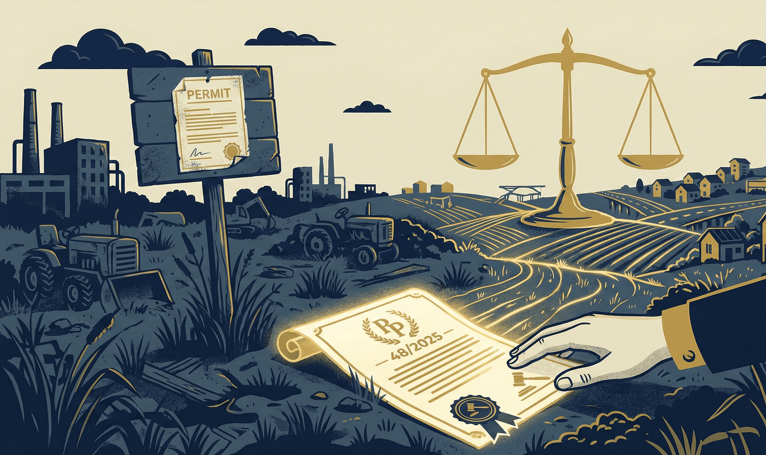 PP Nomor 48 Tahun 2025 Menetapkan Sanksi Pengambilalihan Aset Non-Produktif Menjadi Tanah Negara, Penelantaran Aset Selama Dua Tahun Dapat Mengakibatkan Hapusnya Hak Atas Tanah