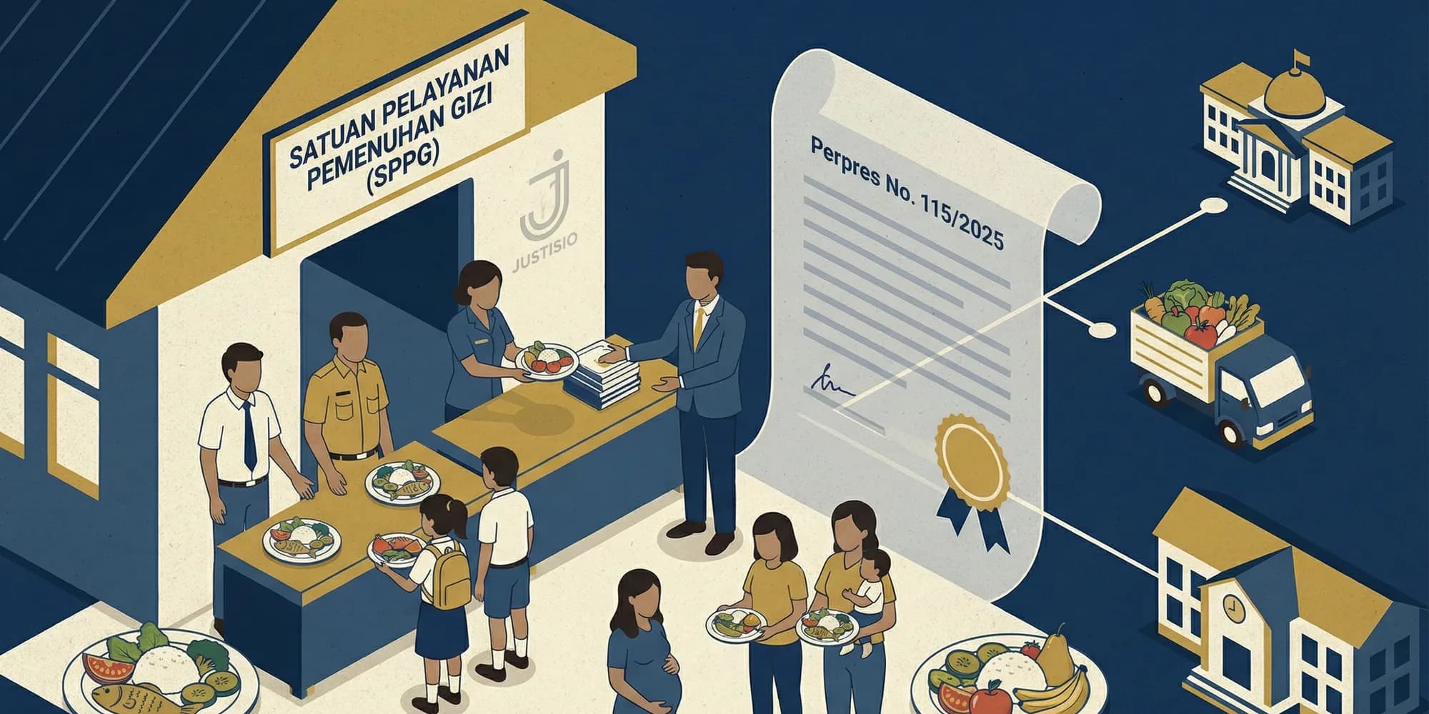 Pegawai SPPG Resmi Berstatus PPPK